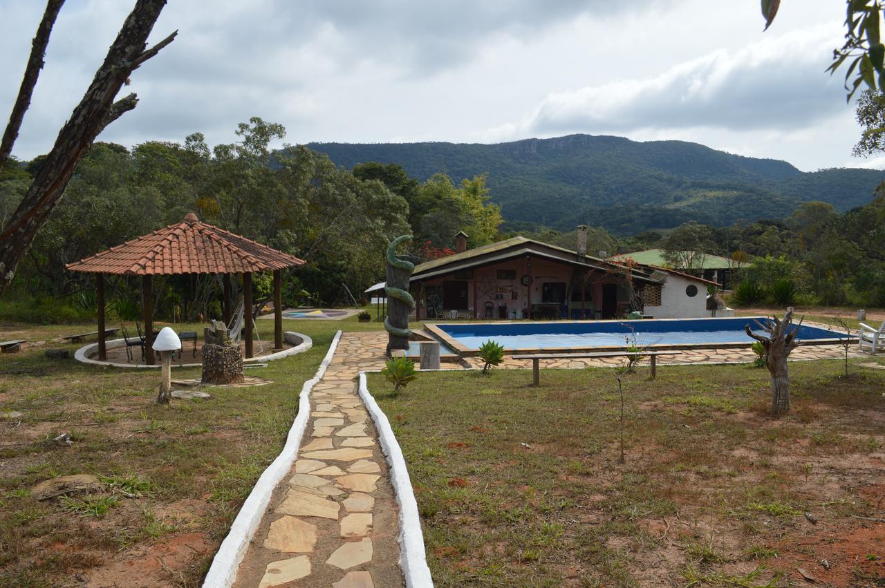 Cidade Das Estrelas Hotel Sao Tome das Letras Exterior photo